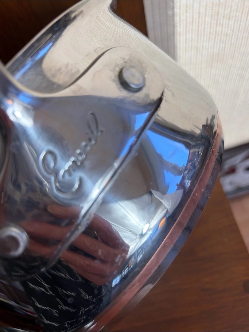 Emeril All-Clad Copper Core Stainless Steel 2 Qt Saucepan With Lid EUC
